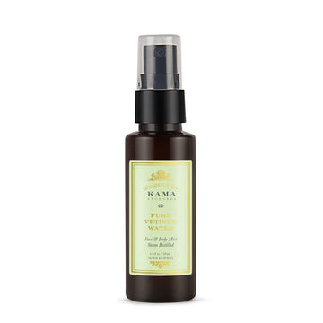 Kama Ayurveda Pure Vetiver Water | Natural Face Mist 50ml