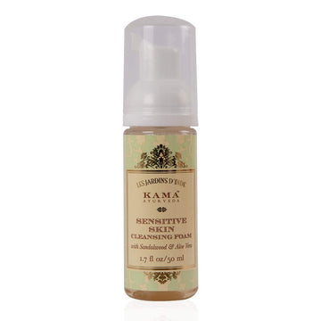 Kama Ayurveda Sensitive Skin Cleansing Foam 50g | Gentle Care