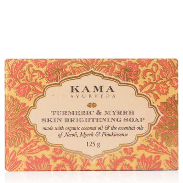 Kama Ayurveda Vanilla & Oatmeal Soap 125g