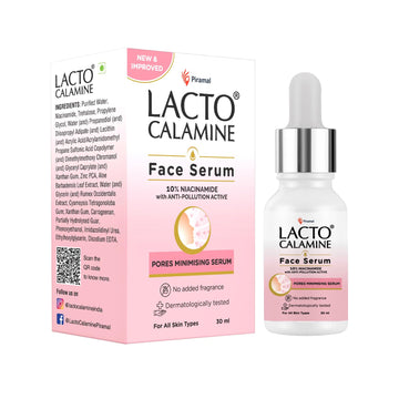 Lacto Calamine 10% Niacinamide Face Serum 30ml