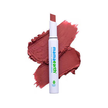 Mamaearth Moisture Matte Long Stay Lipstick – Carnation Nude