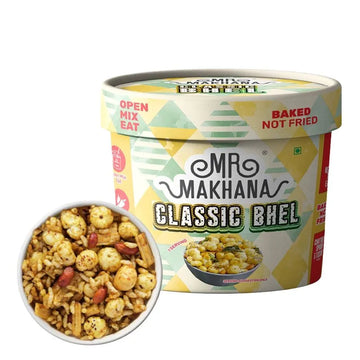Mr Makhana Classic Bhel