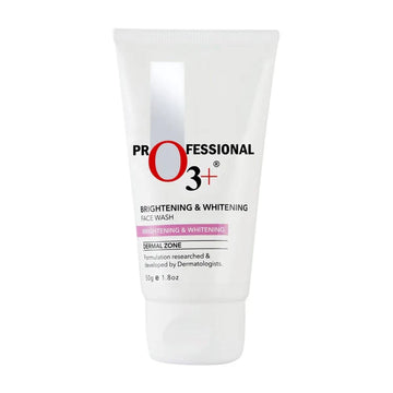 O3+ Brightening & Whitening Face Wash