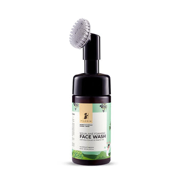 PILGRIM Squalane Foaming Face Wash 120ml | Hydrating Cleanser