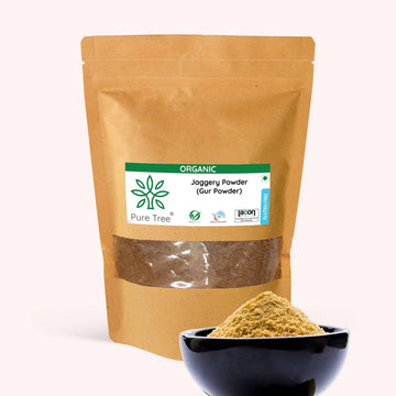 Pure Tree Organic Jaggery Powder | Gur Shakkar Powder