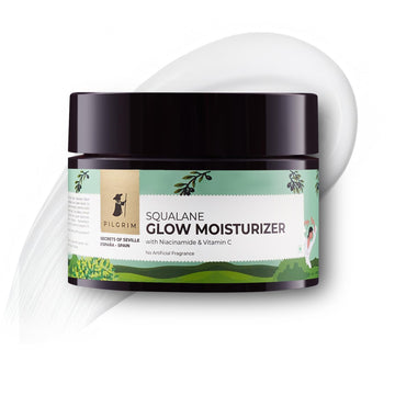 Pilgrim Glow Moisturizer with Vitamin C & Niacinamide