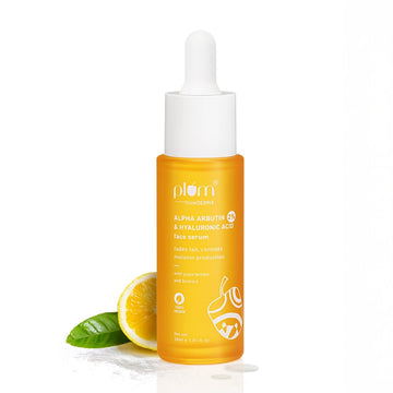 Plum 2% Alpha Arbutin & Hyaluronic Face Serum 30ml
