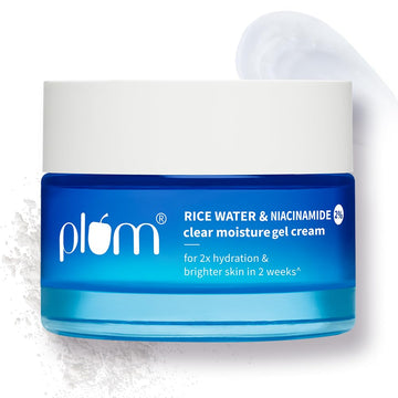 Plum 2% Niacinamide Gel Cream 50g | Bright & Oil-Free