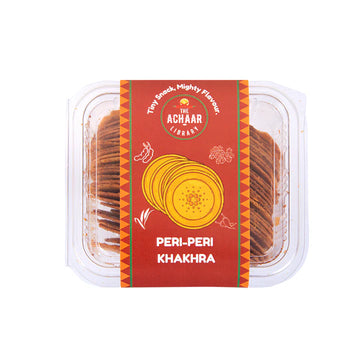 Peri Peri Coin Khakhra - The Achaar Library 180 gm