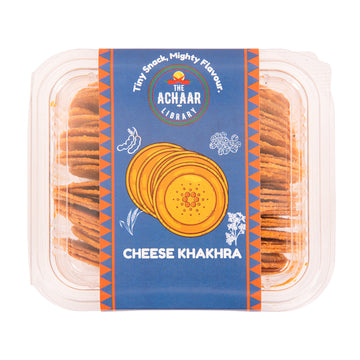 Cheese Coin Khakhra - The Achaar Library 180 gm