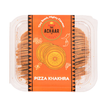 Pizza Coin Khakhra - The Achaar Library 180 gms