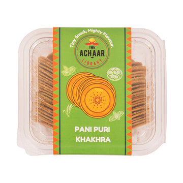 Pani puri Coin Khakhra - The Achaar Library 180 gm