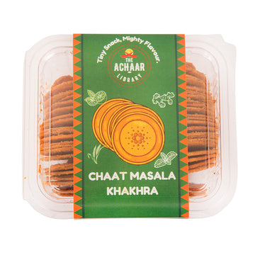 Chaat Masala Coin Khakhra - The Achaar Library 180 gm