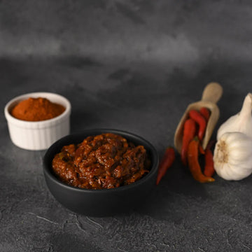 Vellanki Red Chilli Pickle - with Garlic