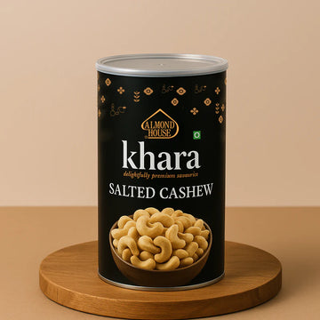 Almond House Salted Kaju - 200 Grams