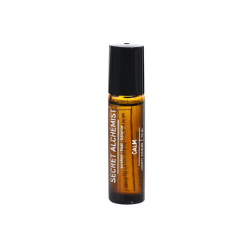 Secret Alchemist Calm Roll-On Oil 10ml | Stress Relief