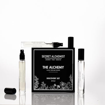 Secret Alchemist Discovery Perfume Set 3x10ml | Travel Kit