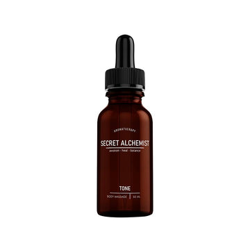 Secret Alchemist Tone Oil 50ml | Relaxing Massage Oil