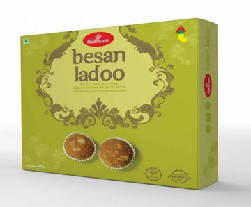 Haldiram's Besan Ladoo -500 G
