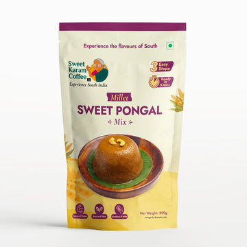 Sweet Karam Coffee - Millet Sweet Pongal Mix 200 G