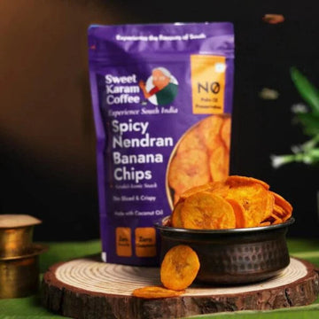 Sweet Karam Coffee Kerala Spicy Banana Chips