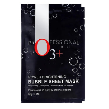 Professional O3+ Power Brightening Bubble Sheet Mask – 30 gm