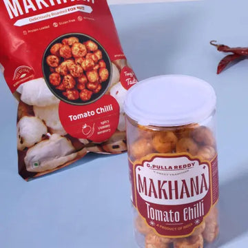 G Pulla Reddy Tomato Chilli Makhana - 30grams * 2