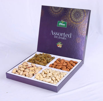 Olive Mithai Dryfruit Box - 400 Grams