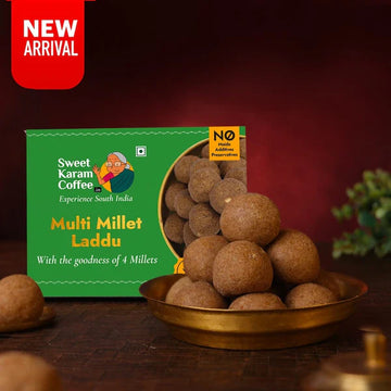 Sweet Karam Coffee - Multi Millet Laddu - 150g