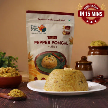 Sweet Karam Coffee - Millet Pepper Pongal Mix - 250 G hi
