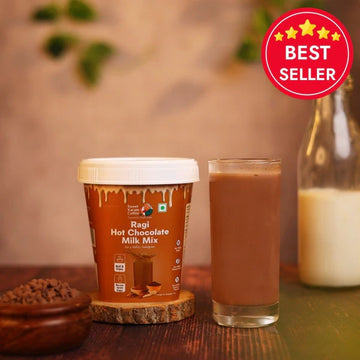 Sweet Karam Coffee - Ragi Hot Chocolate Milk Mix