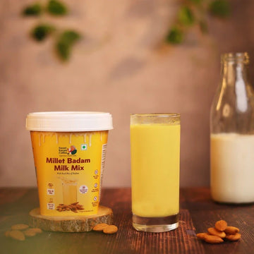 Sweet Karam Coffee - Millet Badam Milk Mix