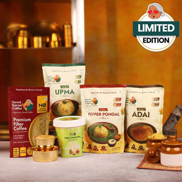 Sweet Karam Coffee - 10 Minutes Breakfast Combo - 1200 Grams