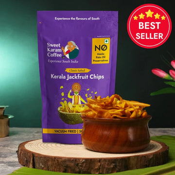 Sweet Karam Coffee - Kerala Jackfruit Chips - 150 Grams