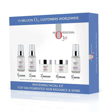 Professional O3+ Whitening Facial Kit for Tan-Pigmented Skin - kit