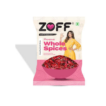 ZOFF Dried Red Chilli Whole -100 g