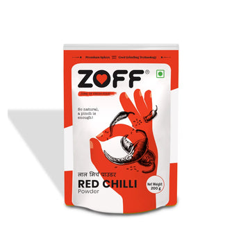 ZOFF Foods Red Chilli Powder -200 grams