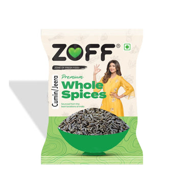 ZOFF Foods Whole Cumin Seeds - Jeera 100 grams