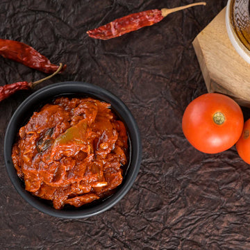 Vellanki Andhra Tomato Pickle - With Garlic