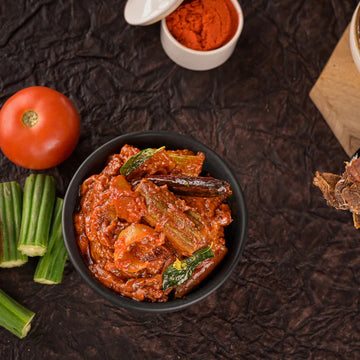 Vellanki Drumstick Tomato - With Garlic