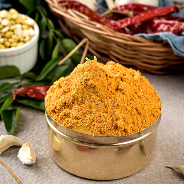 Idli Karam - With Garlic