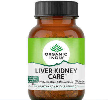 Organic India Liver Kidney Care - 60 Capsules