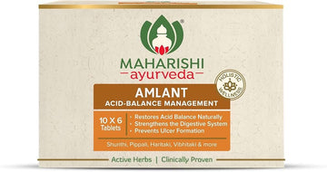 Maharishi Ayurveda Amlant For Acidity Heartburn Gas & Bloating.
