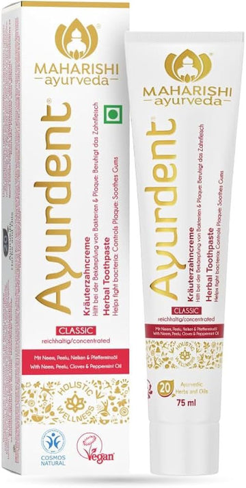 Maharishi Ayurveda Ayurdent Classic Toothpaste 75ml