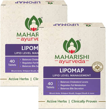 Maharishi Ayurveda Lipomap 40 tablets