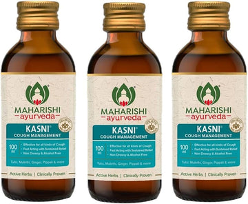 Maharishi Ayurveda Kasni Cough Syrup with Kanth Sudha