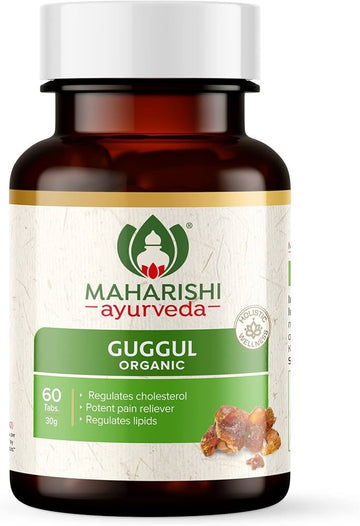 Maharishi Ayurveda Organic Guggulu Tablets