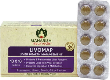 Maharishi Ayurveda Liver tablets 100 tablets