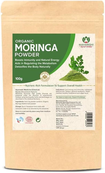 Maharishi Ayurveda Organic Moringa Powder 100g