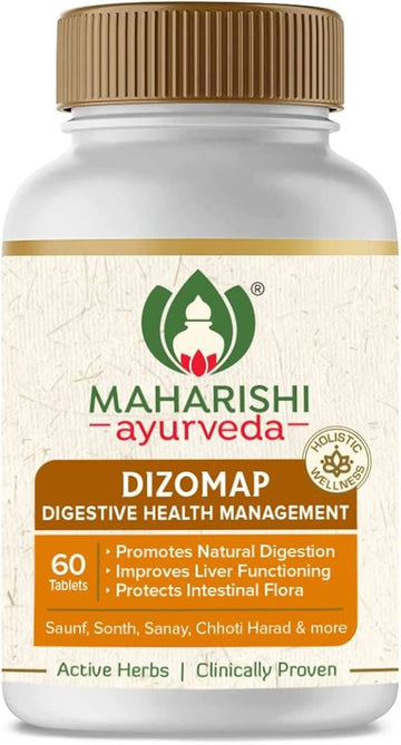 Maharishi Ayurveda Dizomap, Ayurvedic Tablet 60 count